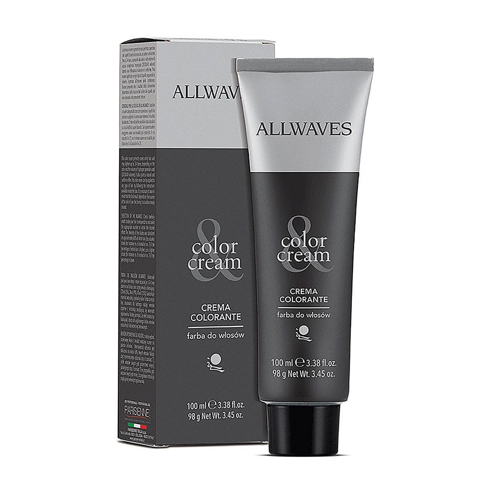 Перманентна крем-фарба для волосся Allwaves Color Cream 7.44 Chilli Pepper, 100 мл